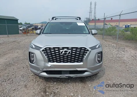 2022 Hyundai Palisade Limited from USA, damaged, VIN KM8R5DHE0NU471061